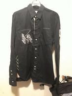 Zwart overhemd van Gino Santen polo sport L, Kleding | Heren, Overhemden, Gino Santen, Ophalen of Verzenden, Halswijdte 39/40 (M)