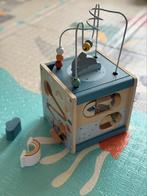 Activiteitenkubus montessori, Kinderen en Baby's, Speelgoed | Babyspeelgoed, Ophalen, Zo goed als nieuw, Overige typen