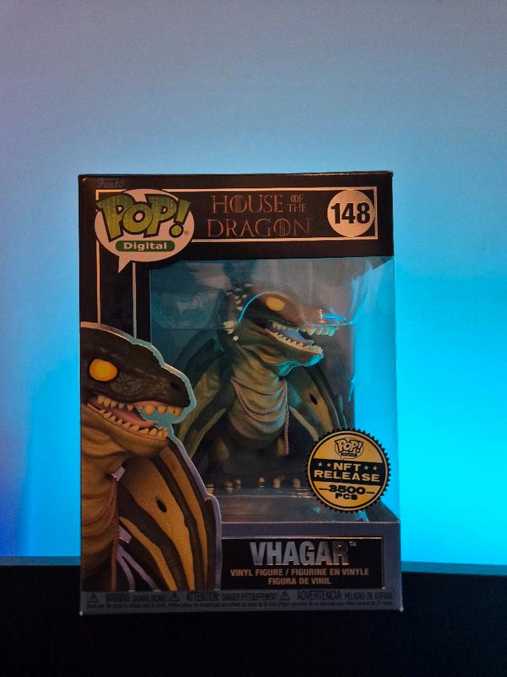 Vhagar #148 NFT, Verzamelen, Poppetjes en Figuurtjes, Nieuw, Ophalen of Verzenden