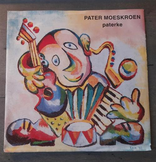 Pater Moeskroen -  Paterke, Cd's en Dvd's, Vinyl Singles, Single, Ophalen of Verzenden