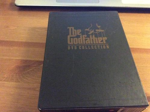 The Godfather DVD collection 5-disc dvd box, Cd's en Dvd's, Dvd's | Thrillers en Misdaad, Maffia en Misdaad, Boxset, Vanaf 16 jaar