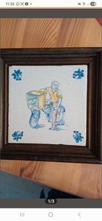 Tegeltje/ schilderijen, Ophalen