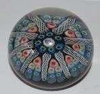 Glazen millefiori murano, glazen presse papier, Verzenden