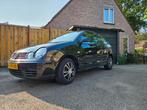 Volkswagen Polo 1.4 55KW 2005 Zwart, Auto's, Volkswagen, Voorwielaandrijving, 74 pk, 4 cilinders, Zwart