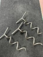 Spiraalmeerpen - Robuust en Handig! RVS, Ophalen of Verzenden, Zo goed als nieuw, Toebehoren, Minder dan 15 m²