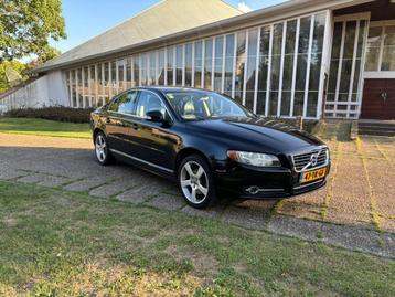 Volvo S80 2.5 T Geartronic 2006 Zwart APK NAP  beschikbaar voor biedingen