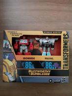 Transformers Studio Series 86 Buzzworthy Ironhide & Prowl, G1, Ophalen of Verzenden, Nieuw, Autobots