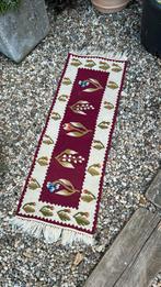 Vintage geweven loper kleedje kilim kelim Roemeens Bulgaars, Ophalen of Verzenden