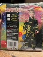 Camouflage pak 3 - 5 jaar, Kinderen en Baby's, Carnavalskleding en Verkleedspullen, Ophalen of Verzenden, Nieuw, Jongen of Meisje