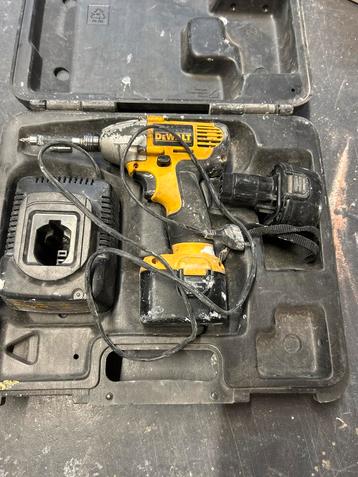 DeWalt Schroefmachine Gebruikt beschikbaar voor biedingen