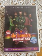 de lama,s  superhelden  2dvd,s  ,  voor 4,25, Cd's en Dvd's, Alle leeftijden, Ophalen of Verzenden, Zo goed als nieuw, Overige genres