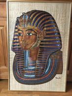 Papyrus Toetanchamon in wissellist Egypte, Antiek en Kunst, Kunst | Niet-Westerse kunst, Ophalen