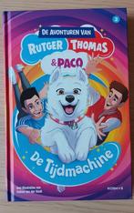 De avonturen van Rutger, Thomas & Paco - De Tijdmachine, Ophalen of Verzenden, Nieuw