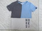 T-shirt blauw / grijs maat 92 shirt korte mouwen, Jongen, Ophalen of Verzenden, Zo goed als nieuw, Shirt of Longsleeve