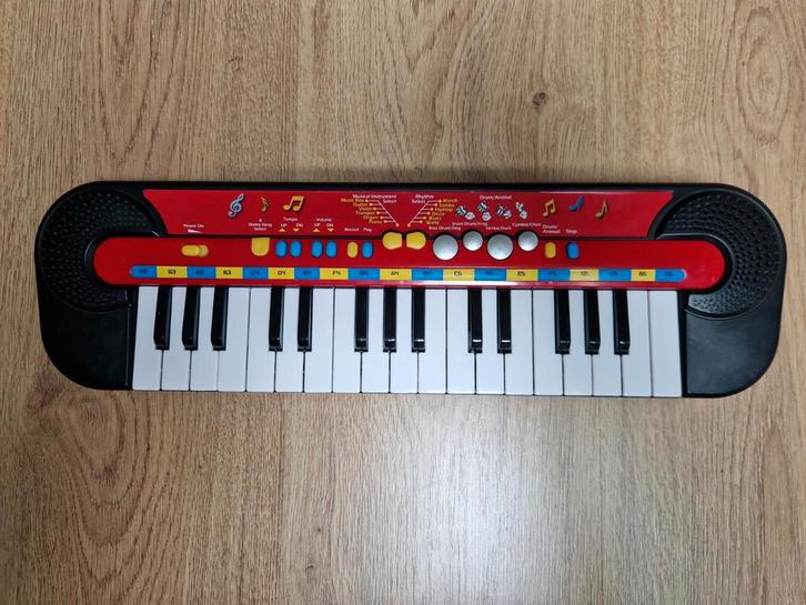 Keyboard voor kinderen, Muziek en Instrumenten, Keyboards, Zo goed als nieuw, Overige aantallen, Overige merken, Ophalen