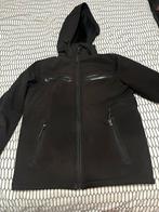 Kjelvik Zwarte Jas - Maat M - Zo goed als nieuw, Maat 48/50 (M), Zwart, Kjelvik, Ophalen of Verzenden