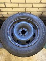 4 Winterbanden Citroen Peugeot staal 15inch, Ophalen, Gebruikt, 15 inch, Banden en Velgen