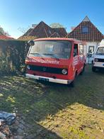 Volkswagen LT 31 Brandweer Bus Oldtimer Camper, Auto's, Oldtimers, Voorwielaandrijving, Volkswagen, Bruin, Handgeschakeld