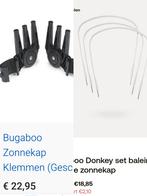 Bugaboo donkey kapklemmen+ baleinen X2, Ophalen of Verzenden, Zo goed als nieuw