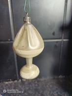 Oude Zilverkleurige Kersthanger Lampje, Diversen, Kerst, Ophalen of Verzenden