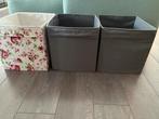 Ikea 3 boxes, Ophalen, Kunststof, Minder dan 30 cm, Rond
