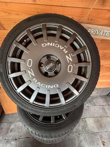 zgan setje 19 inch 5x14,3 mazda honda renault enz enz enz  beschikbaar voor biedingen