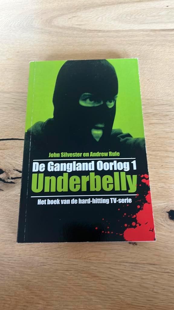 A. Rule - 1 De Gangland Oorlog, Boeken, Overige Boeken, Zo goed als nieuw, Ophalen of Verzenden