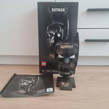 LEGO Batman Helm 76182 - Compleet! beschikbaar voor biedingen