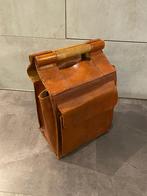 Tas / Schooltas, Sieraden, Tassen en Uiterlijk, Tassen | Schooltassen, Ophalen, Bruin, Aktetas of Boekentas, 40 tot 50 cm