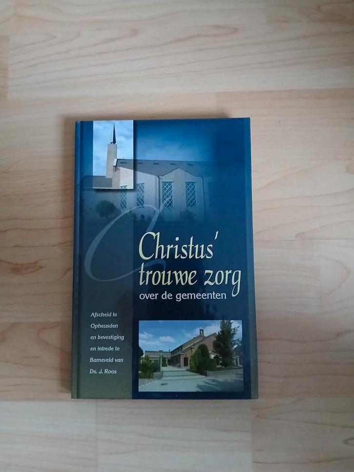 Christus' trouwe zorg over de gemeenten - Ds. J. Roos, Boeken, Godsdienst en Theologie, Gelezen, Christendom | Protestants, Ophalen