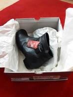 Gabor Zwarte Leren Laarsjes - Nieuw!, Zwart, Lage of Enkellaarzen, Gabor, Nieuw