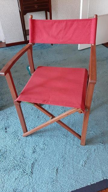 Tuin- of bootstoelen beschikbaar voor biedingen