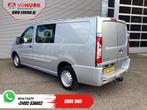 Peugeot Expert 2.0 HDI 130 pk L2 Dubbel Cabine DC EXPORT Air, Voorwielaandrijving, Euro 5, Stof, Gebruikt