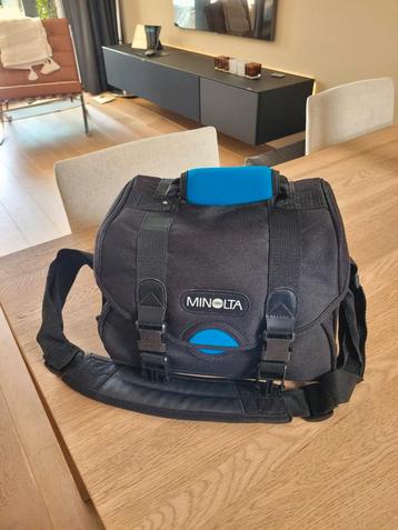 Mooie Minolta fototas beschikbaar voor biedingen