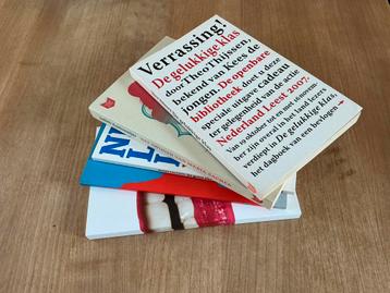 Nederland leest - bibliotheek geschenken beschikbaar voor biedingen