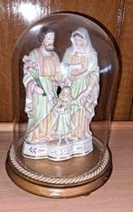 Stolp glazen stolp heilige familie onder glazen decoratie, Ophalen