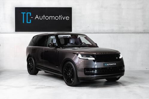 Range Rover P440e LWB Autobiography 2023, Auto's, Land Rover, Bedrijf, 360° camera, 4x4, ABS, Achteruitrijcamera, Adaptive Cruise Control