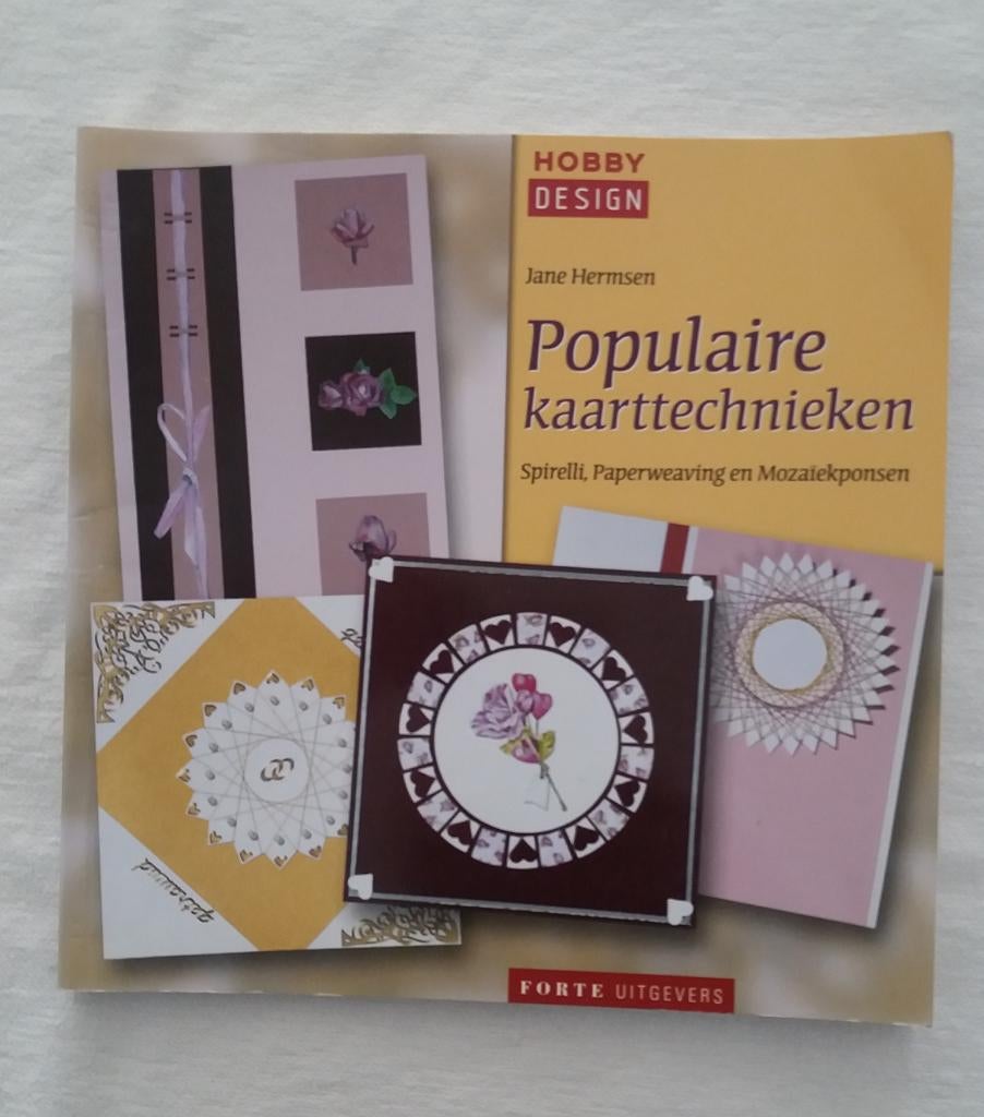 Populaire kaarttechnieken, Hobby en Vrije tijd, Kaarten | Zelf maken, Ophalen of Verzenden, Gebruikt, Overige thema's, Pons of Mal