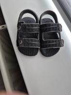Sandalen zwart maat 19/20, Kinderen en Baby's, Babykleding | Schoentjes en Sokjes, Ophalen of Verzenden, Zo goed als nieuw, Jongetje of Meisje