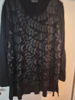 Mooi shirt met lange mouw.  Van Sempre, Kleding | Dames, Grote Maten, Ophalen of Verzenden, Zo goed als nieuw, Zwart, Shirt of Top