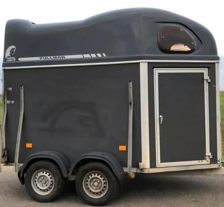 Cheval Liberte Paardentrailer - 2 Paarden - Aluminium Bodem, Auto diversen, Aanhangers en Bagagewagens, Ophalen