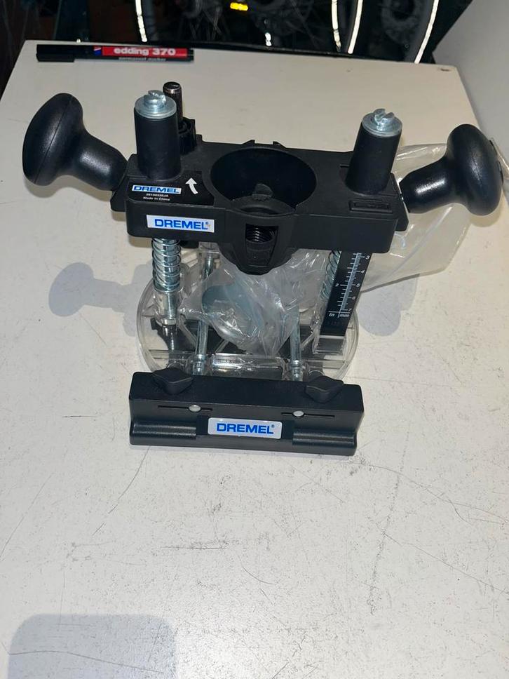 DREMEL Bovenfrees opzetstuk nieuw, Auto diversen, Autogereedschap, Nieuw, Ophalen of Verzenden