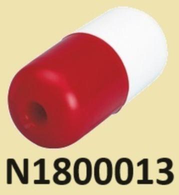 N1800013 Lijndrijver kunststof 140xØ60mm. € 6,95. beschikbaar voor biedingen
