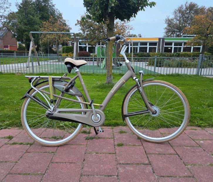 Damesfiets Batavus mambo Framemaat 57 ( Zo goed als nieuw ), Fietsen en Brommers, Fietsen | Dames | Damesfietsen, Zo goed als nieuw