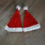 Twee Kerstmutsen fluweelzachte, Ophalen of Verzenden, Nieuw