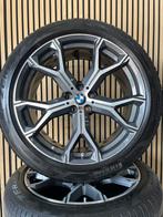Originele 21” BMW 741M X5 X6 Zomerset Breedset G05 G06, Gebruikt, ., Banden en Velgen, BMW