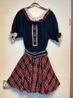 Schotse jurk maat S - Zo goed als nieuw!, Ophalen of Verzenden, Zo goed als nieuw, Maat 36 (S), Boven de knie
