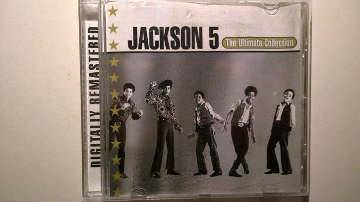 The Jackson 5 - The Ultimate Collection, Cd's en Dvd's, Cd's | Pop, Zo goed als nieuw, 1980 tot 2000, Ophalen of Verzenden