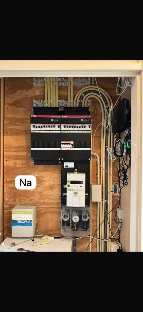 Elektricien voor al uw elektra werkzaamheden, Doe-het-zelf en Verbouw, Elektra en Kabels, Gebruikt, Overige typen, Ophalen of Verzenden