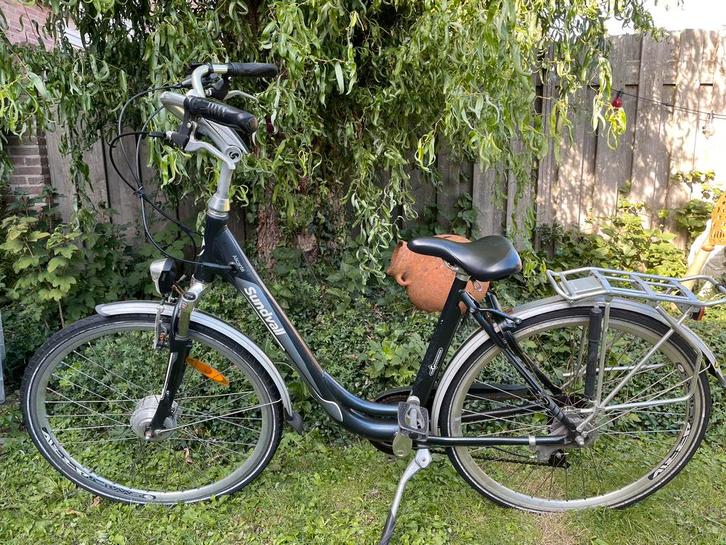 Dames fiets sundvall, Fietsen en Brommers, Fietsen | Dames | Damesfietsen, Gebruikt, Overige merken, Versnellingen, 56 cm of meer